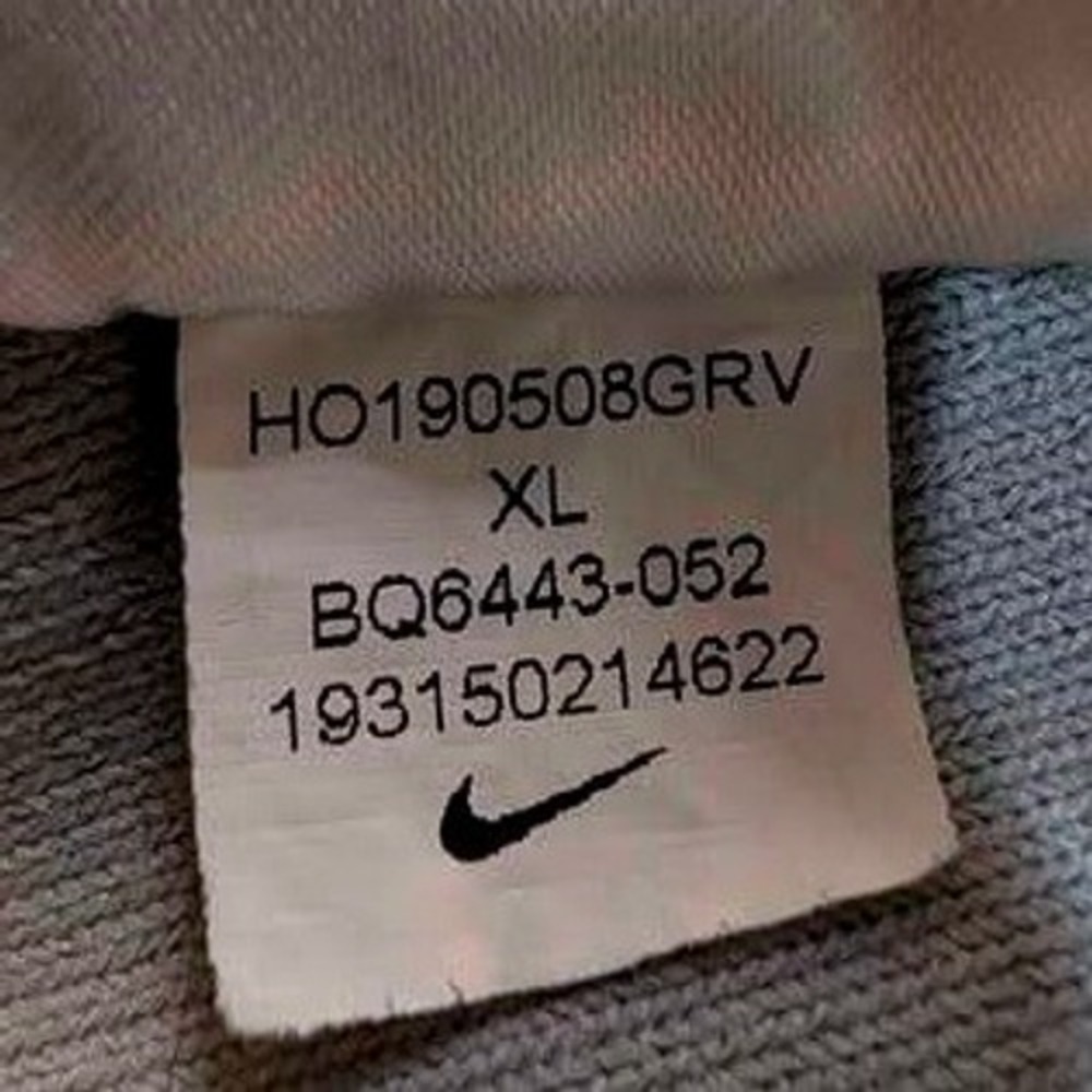 Nike Team Engineered Vapor Select Piped Baseball Pants Youth XL Gray Black 27" - Picture 4 of 10